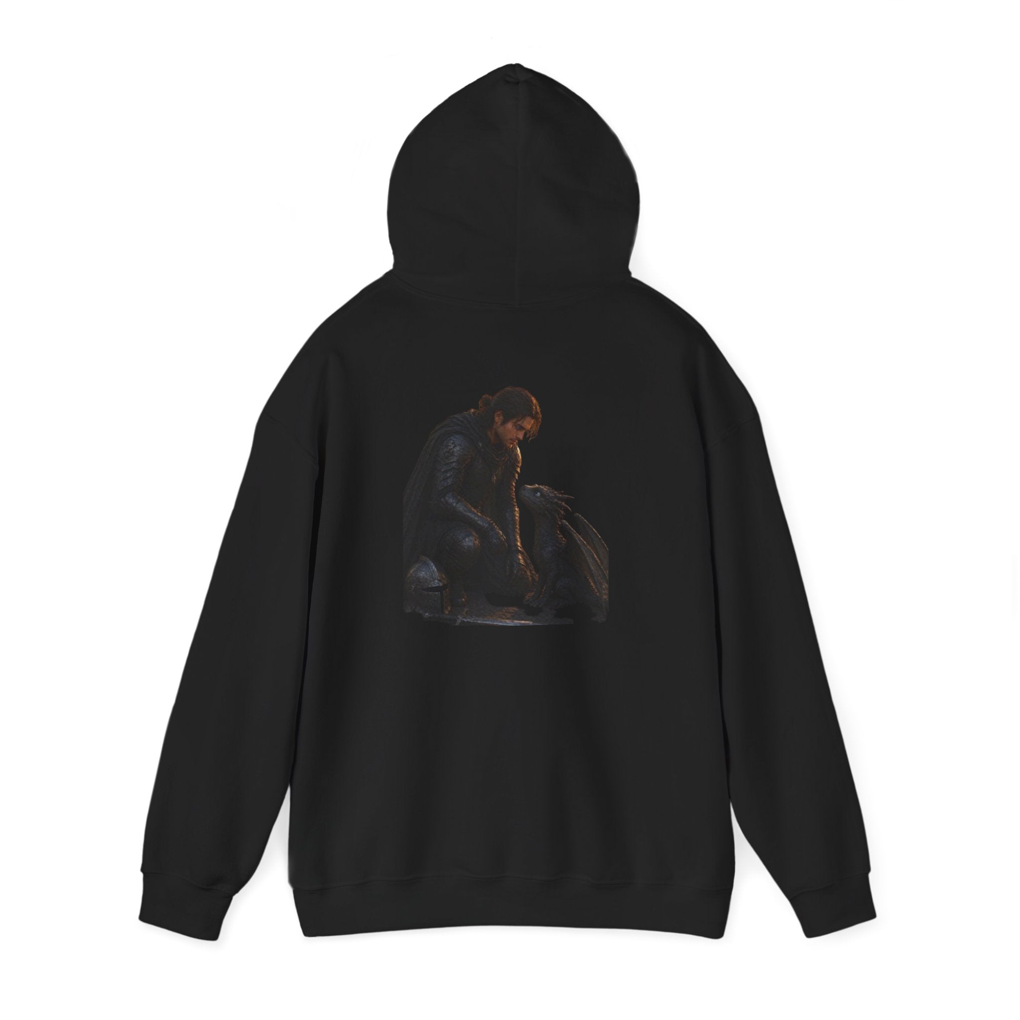 Kindred Guard Crest Hoodie — Edrick & Pyra Front/Back Design