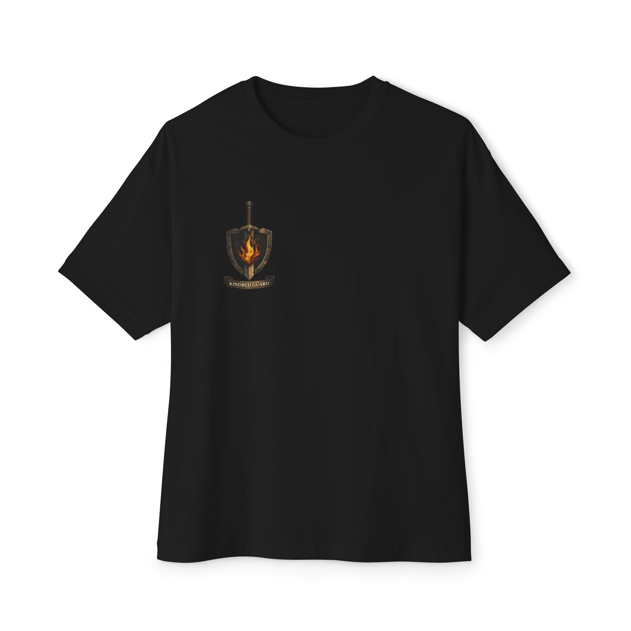 Edrick & Pyra Cute Dragon Tee — Fantasy Couple Graphic Shirt