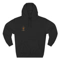Fantasy Knight Dragon Hoodie — "Protect What Matters" Crest Design