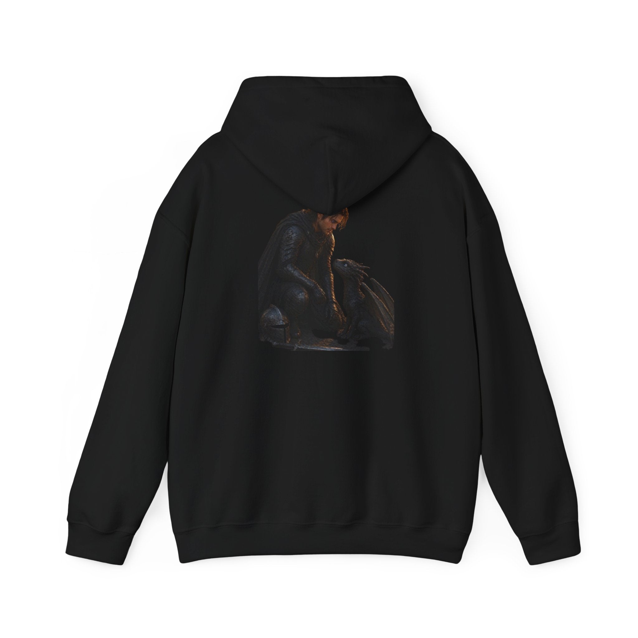 Kindred Guard Crest Hoodie — Edrick & Pyra Front/Back Design