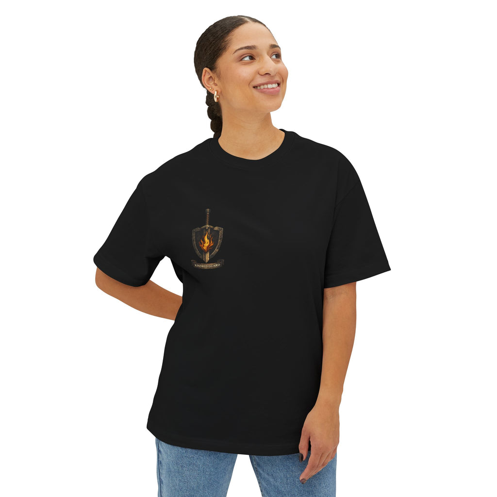 Edrick & Pyra Cute Dragon Tee — Fantasy Couple Graphic Shirt